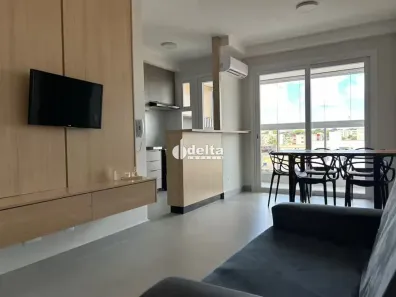 Apartamento com 2 Quartos para alugar, 70m² no Tibery, Uberlândia