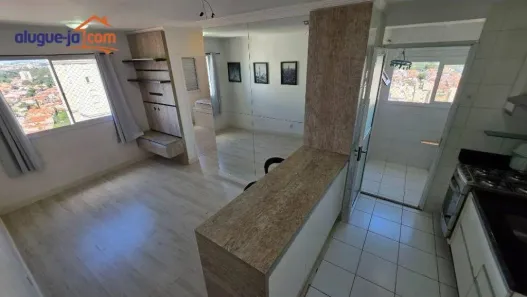 Apartamento com 2 Quartos para alugar, 47m² no Jardim Copacabana, São José dos Campos