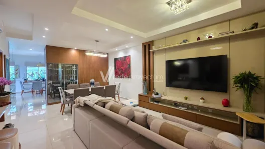 Casa de Condomínio com 3 Quartos à venda, 256m² no João Aranha, Paulínia