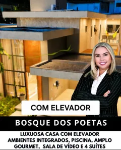 Casa de Condomínio com 4 Quartos à venda, 275m² no Parque do Jiqui, Parnamirim