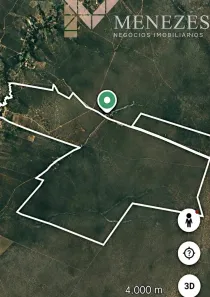 Fazenda/Sítio com 1 Quarto à venda, 23500000m² no Centro, Januária