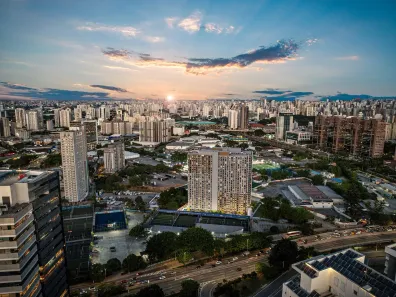 Apartamento com 2 Quartos à venda, 37m² no Barra Funda, São Paulo