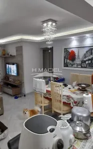Apartamento com 3 Quartos à venda, 68m² no Vila Aurocan, Campinas