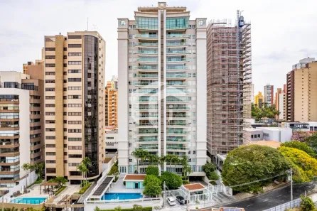 Apartamento com 3 Quartos à venda, 157m² no Cambuí, Campinas