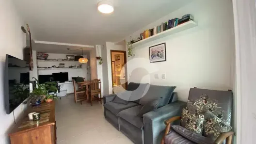 Apartamento com 2 Quartos à venda, 79m² no Santa Rosa, Niterói