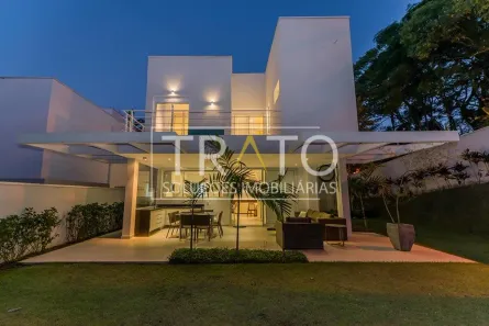 Casa de Condomínio com 3 Quartos para alugar, 285m² no Sítios de Recreio Gramado, Campinas