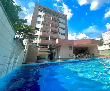 Apartamento com 3 Quartos para alugar, 80m² no São Jorge, Manaus