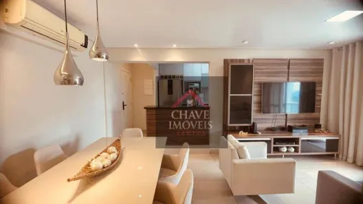 Apartamento com 3 Quartos à venda, 93m² no Encruzilhada, Santos