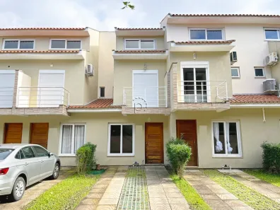 Casa de Condomínio com 2 Quartos para alugar, 100m² no Aberta dos Morros, Porto Alegre