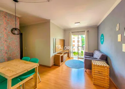 Apartamento com 2 Quartos para alugar, 53m² no Jardim Nova Manchester, Sorocaba