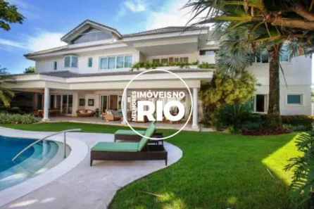 Casa de Condomínio com 5 Quartos à venda, 950m² no Barra da Tijuca, Rio de Janeiro