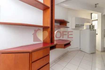 Apartamento com 1 Quarto à venda, 39m² no Indianópolis, São Paulo