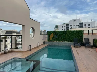 Imóvel Comercial com 2 Quartos para alugar, 71m² no Vila Nova Conceição, São Paulo
