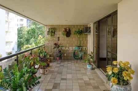 Apartamento com 4 Quartos à venda, 251m² no Lagoa, Rio de Janeiro