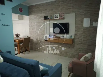 Sobrado com 2 Quartos à venda, 55m² no Jardim Santo Alberto, Santo André