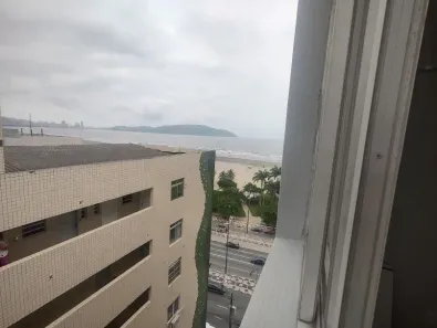 Apartamento com 2 Quartos para alugar, 55m² no José Menino, Santos