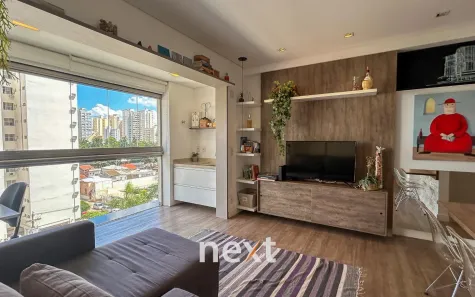 Apartamento com 1 Quarto à venda, 47m² no Cambuí, Campinas