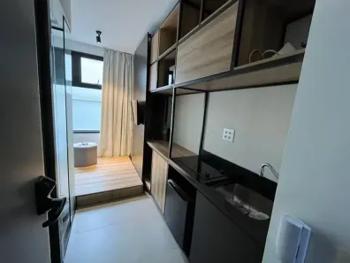 Apartamento com 1 Quarto para alugar, 15m² no Vila Buarque, São Paulo