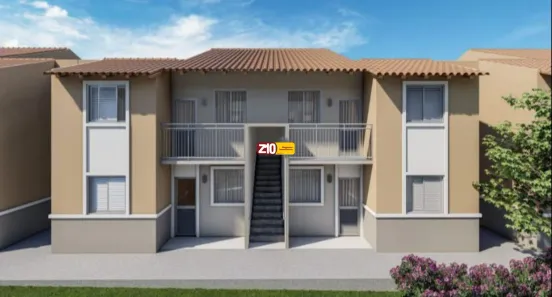 Apartamento com 2 Quartos à venda, 43m² no Conjunto Habitacional Residencial Veredas da Conquista, Indaiatuba