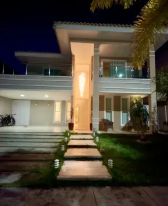 Casa de Condomínio com 6 Quartos para venda ou aluguel, 370m² no Coaçu, Eusébio