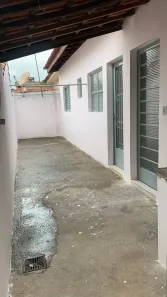 Casa com 1 Quarto para alugar, 50m² no Jardim Itanguá, Sorocaba