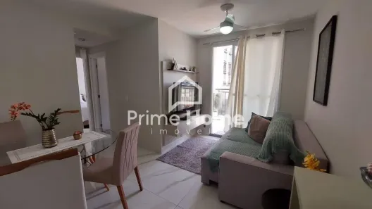 Apartamento com 2 Quartos à venda, 54m² no Bonfim, Campinas