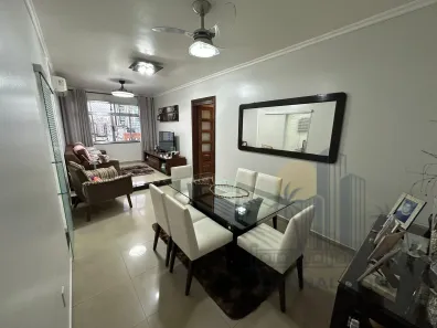 Apartamento com 2 Quartos à venda, 94m² no Campo Grande, Santos