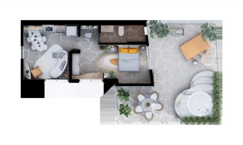 Apartamento com 1 Quarto à venda, 83m² no Consolação, São Paulo