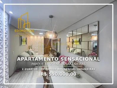 Apartamento com 2 Quartos à venda, 65m² no Parque Residencial Laranjeiras, Serra