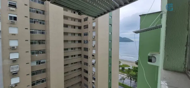Apartamento com 2 Quartos à venda, 58m² no Aparecida, Santos