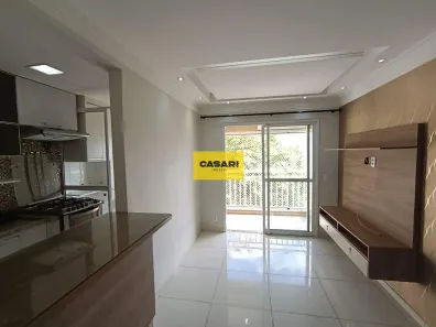 Apartamento com 2 Quartos para alugar, 57m² no Campestre, Santo André