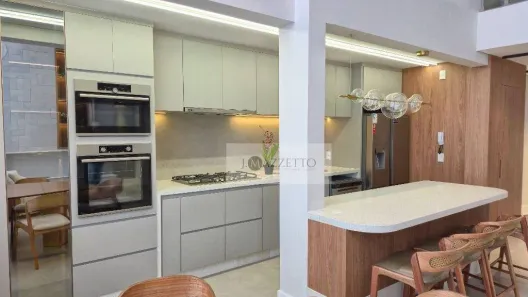 Apartamento com 3 Quartos para alugar, 165m² no Vila Almeida, Indaiatuba