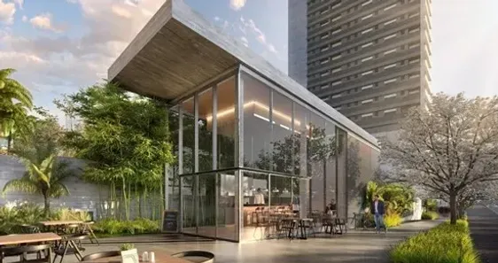 Apartamento com 1 Quarto à venda, 22m² no Itaim Bibi, São Paulo