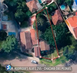 Lote/Terreno à venda, 340m² no Chácara das Pedras, Porto Alegre