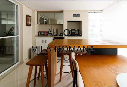 Apartamento com 4 Quartos à venda, 186m² no Vila Romana, São Paulo
