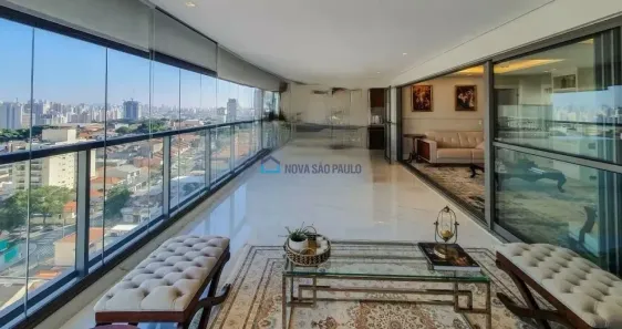 Apartamento com 4 Quartos à venda, 160m² no Vila Dom Pedro I, São Paulo