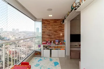 Apartamento com 2 Quartos à venda, 59m² no Vila Paiva, São Paulo