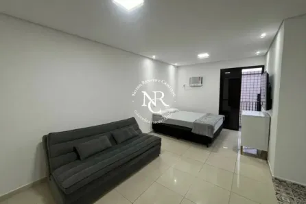 Flat com 1 Quarto à venda, 40m² no Centro, São Vicente