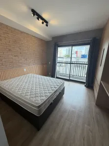 Apartamento com 1 Quarto para alugar, 23m² no Vila Mariana, São Paulo