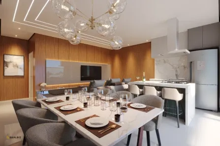Apartamento com 2 Quartos à venda, 66m² no Palmas, Governador Celso Ramos