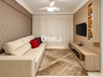 Apartamento com 2 Quartos à venda, 60m² no Setor Cândida de Morais, Goiânia
