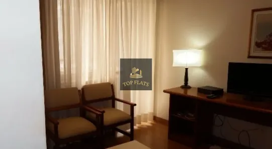 Flat com 1 Quarto para alugar, 40m² no Cerqueira César, São Paulo