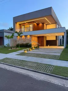 Casa de Condomínio com 4 Quartos à venda, 273m² no Cajazeiras de Abrantes (Abrantes), Camaçari