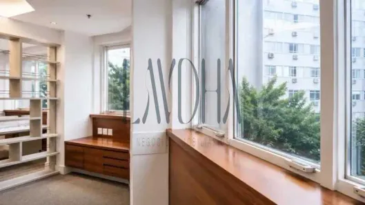 Sala Comercial para alugar, 165m² no Leblon, Rio de Janeiro