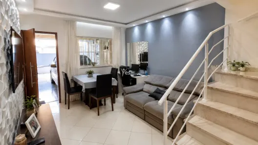 Casa com 3 Quartos à venda, 100m² no Campestre, Santo André