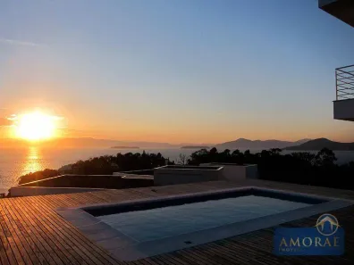 Casa de Condomínio com 3 Quartos à venda, 416m² no Cacupé, Florianópolis