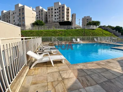 Apartamento com 2 Quartos para alugar, 45m² no Jardim Alvorada, Nova Iguaçu