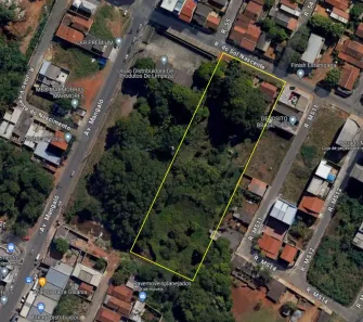 Lote/Terreno à venda, 8950m² no Setor Morada do Sol, Goiânia