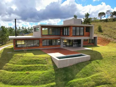 Casa de Condomínio com 4 Quartos à venda, 420m² no , Campos do Jordão