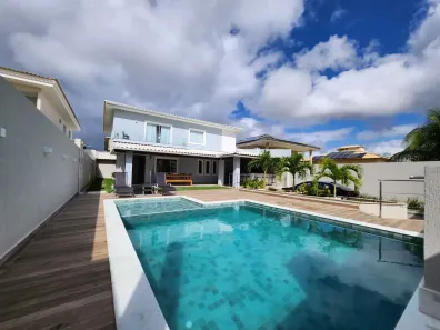 Casa de Condomínio com 5 Quartos à venda, 500m² no Vilas do Atlântico, Lauro de Freitas